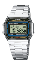 Orologio Casio Vintage Iconic in Resina A164WA-1VES - A164WA-1VES